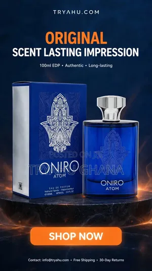 Oniro Atom 100ml Eau De Parfum Price in Ghana-Tryahu