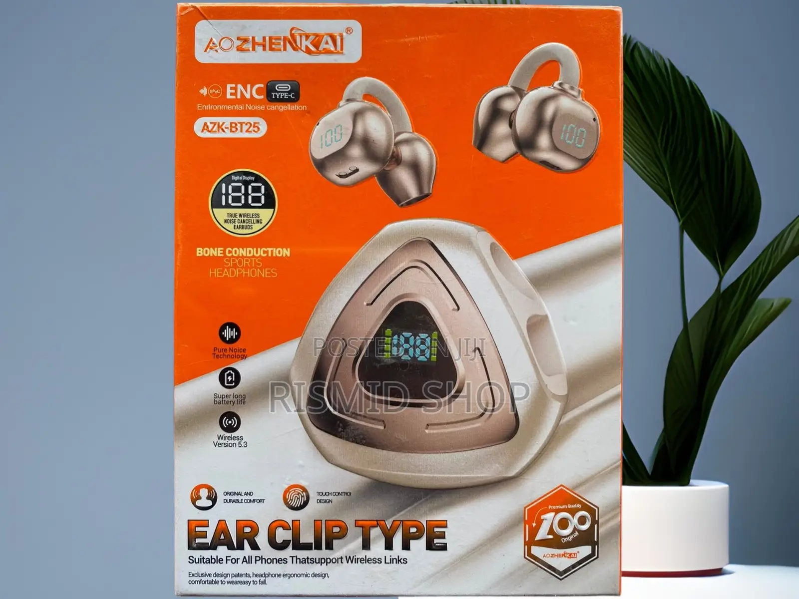 Ao Zhenkai Azk-Bt25 Stylish Earphones