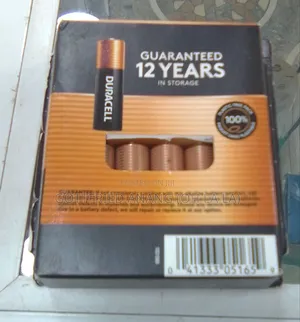 Duracell Battery