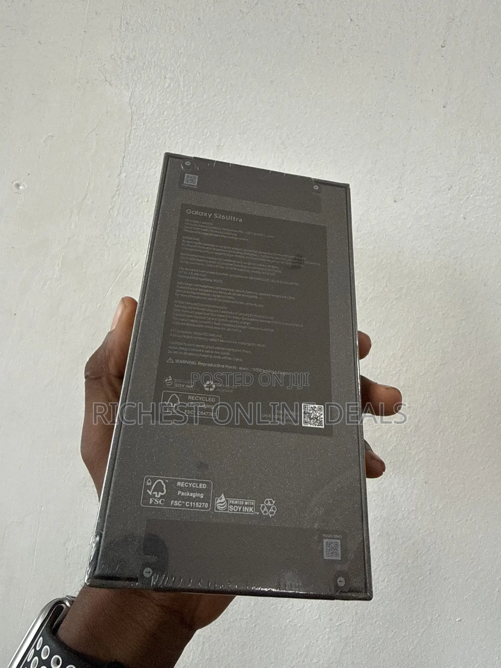 New Samsung Galaxy S26 Ultra 5G 256 GB Black