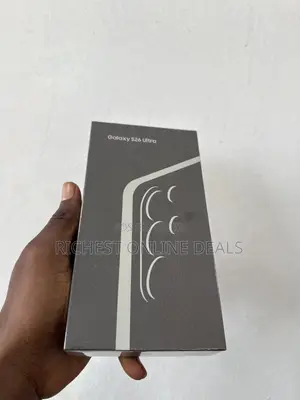 New Samsung Galaxy S26 Ultra 5G 256 GB Black