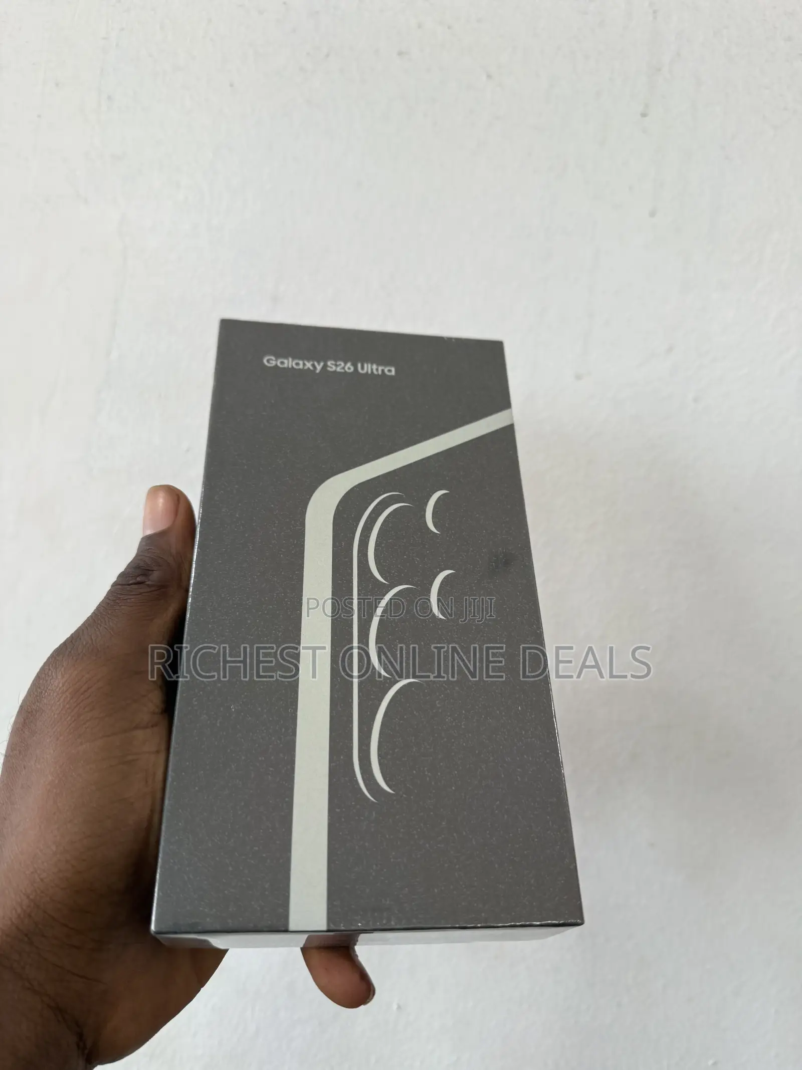 New Samsung Galaxy S26 Ultra 5G 256 GB Black