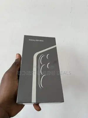 New Samsung Galaxy S26 Ultra 5G 256 GB Black