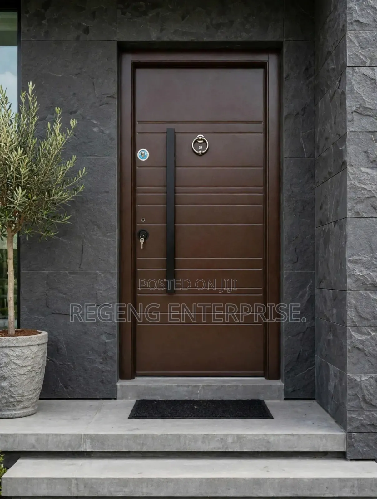 Luxurious Heavy Security Door