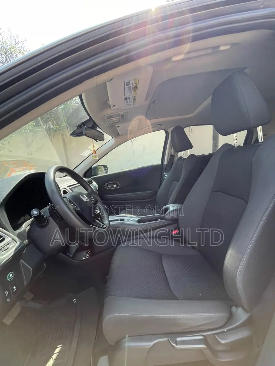 Honda HR-V EX 2022 Gray