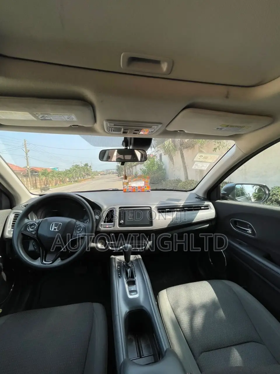 Honda HR-V EX 2022 Gray