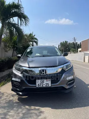 Honda HR-V EX 2022 Gray