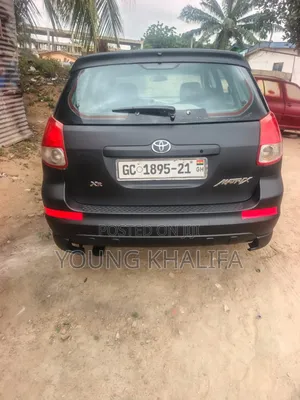 Toyota Matrix 2008 White