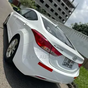 Hyundai Elantra 2013 White