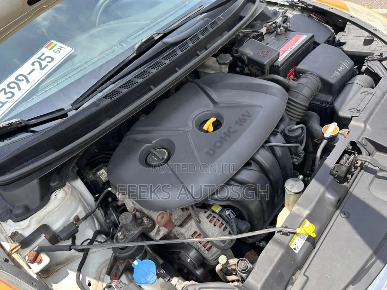 Hyundai Elantra 2013 White