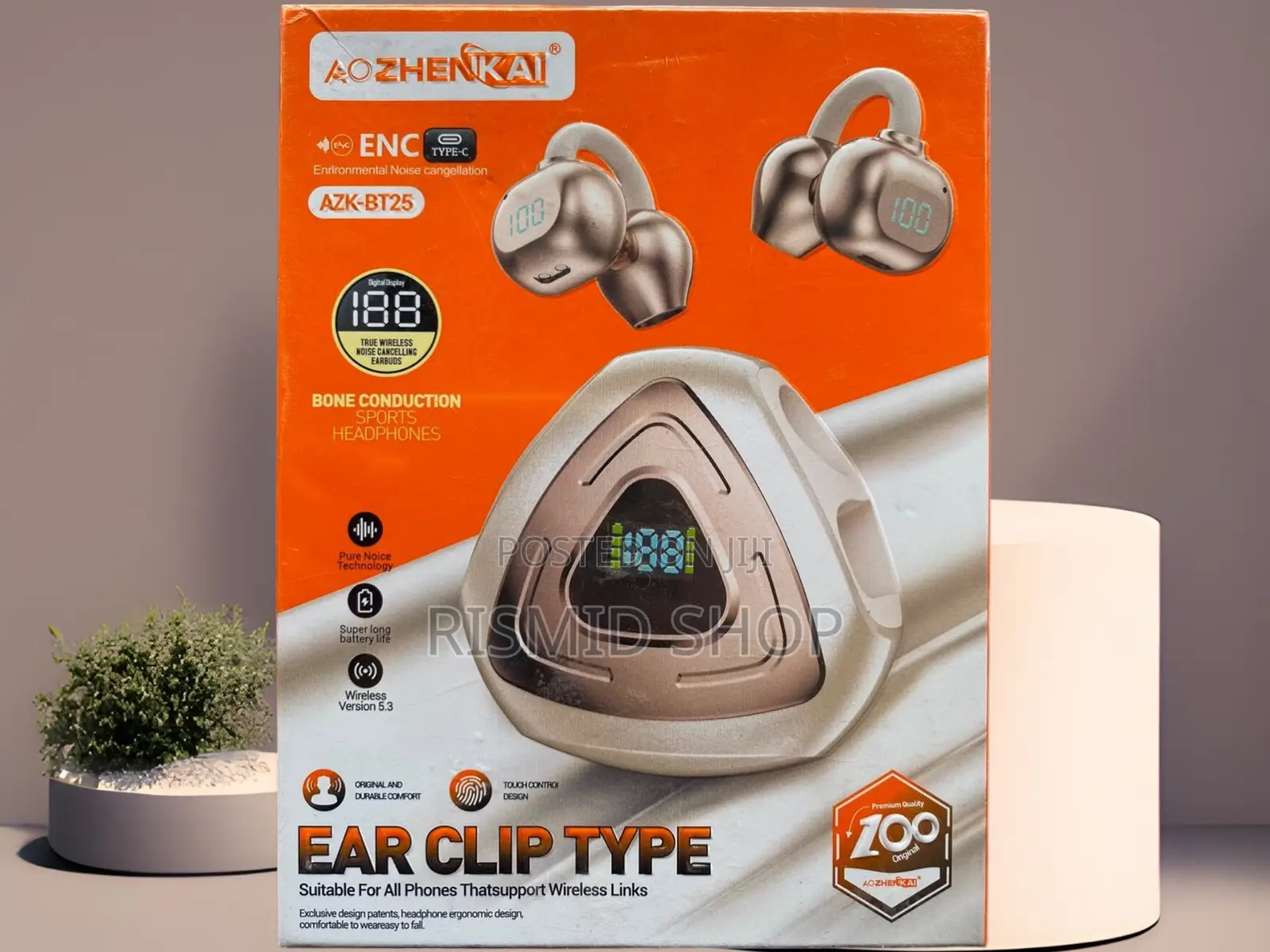 Ao Zhenkai Azk-Bt25 Premium Earbuds