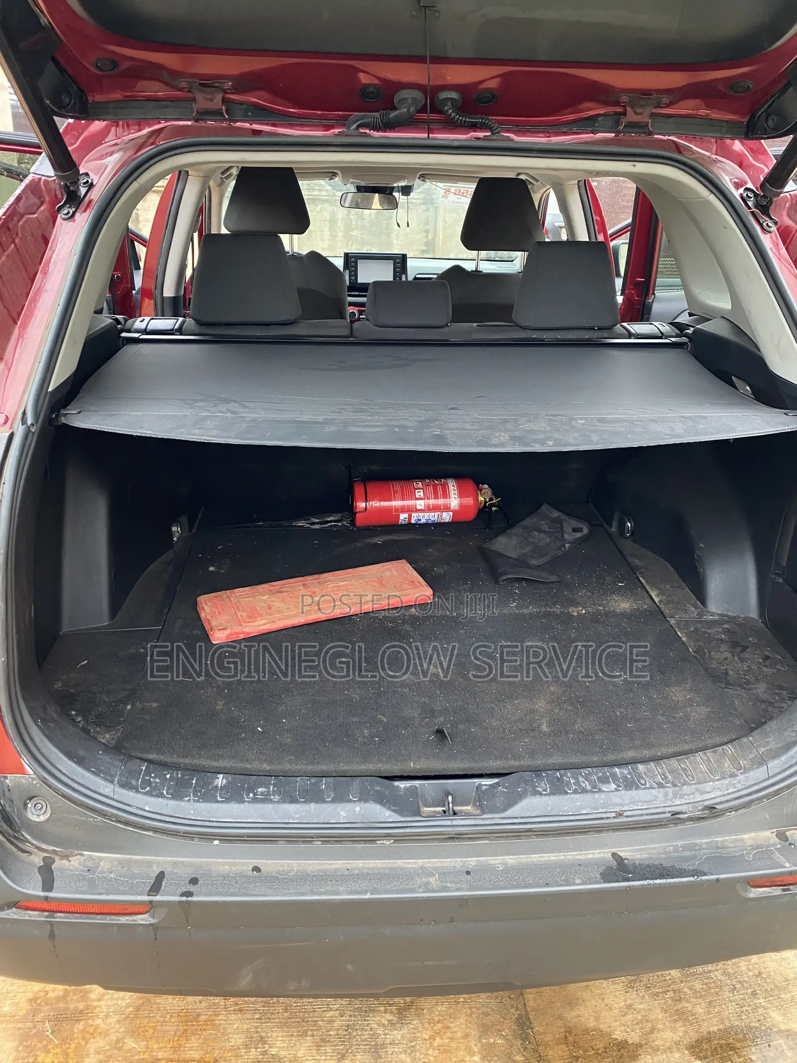 Professional Car Interior Cleaning and Engine Wash