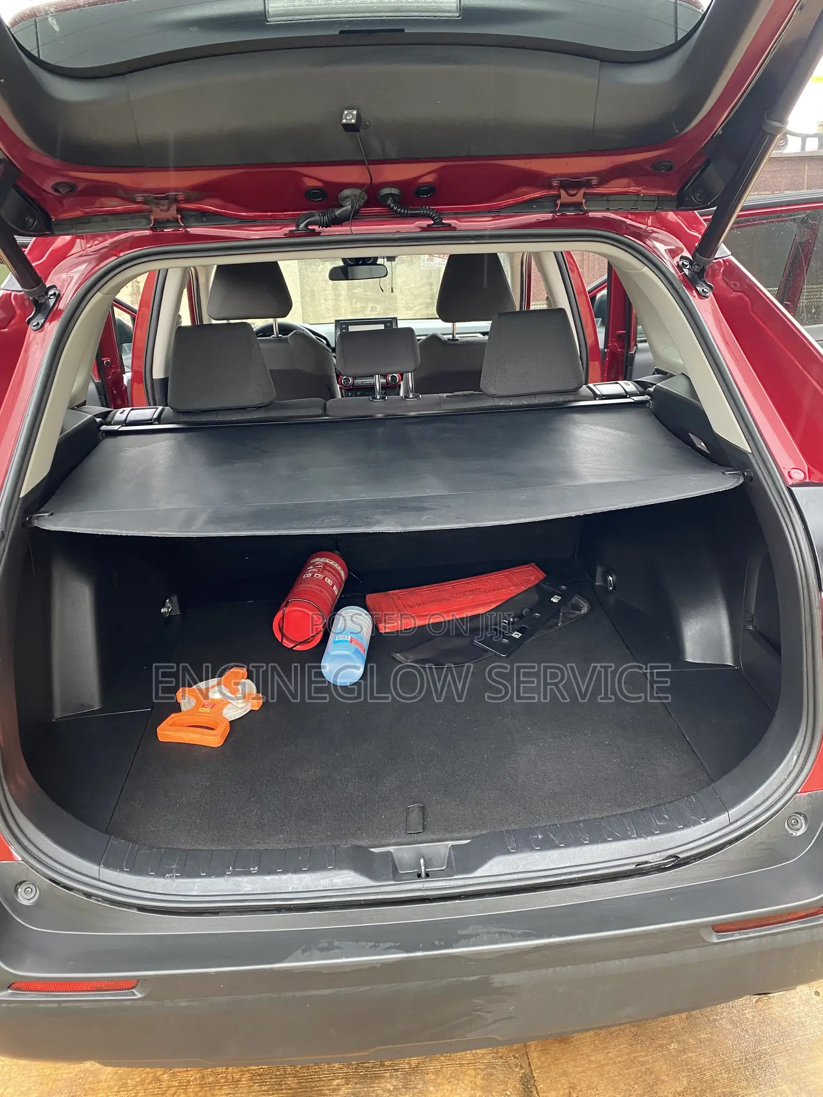 Professional Car Interior Cleaning and Engine Wash