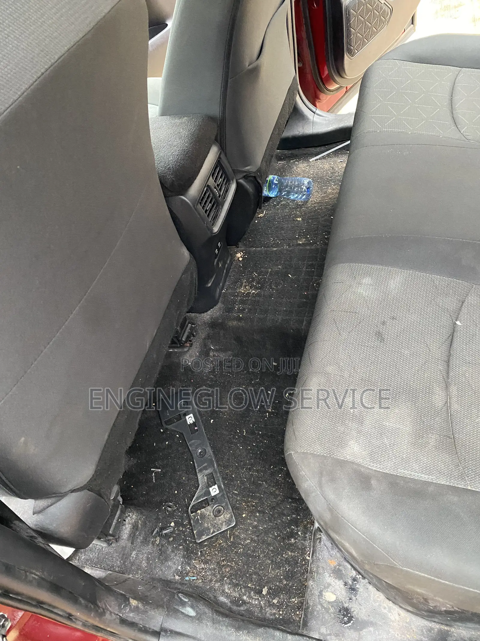 Professional Car Interior Cleaning and Engine Wash