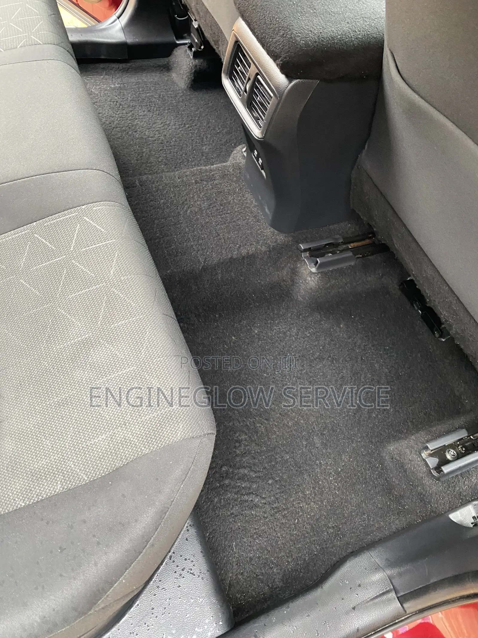 Professional Car Interior Cleaning and Engine Wash
