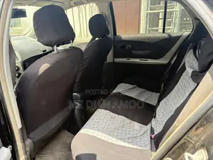 Toyota Vitz 2010 Black