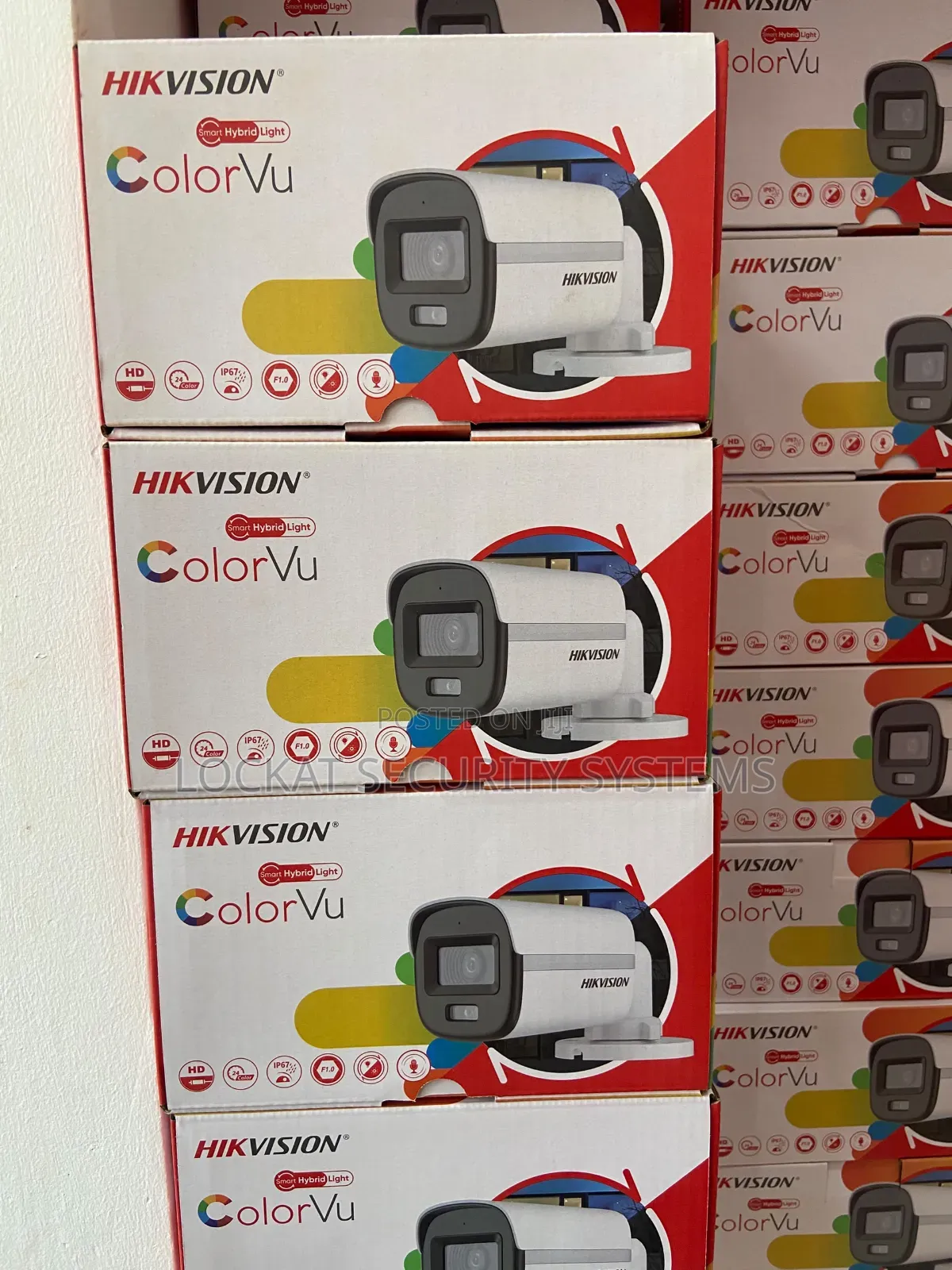 DS-2CE10DF0T-LPFS Hikvision 2MP Smart Hybrid Light Audio