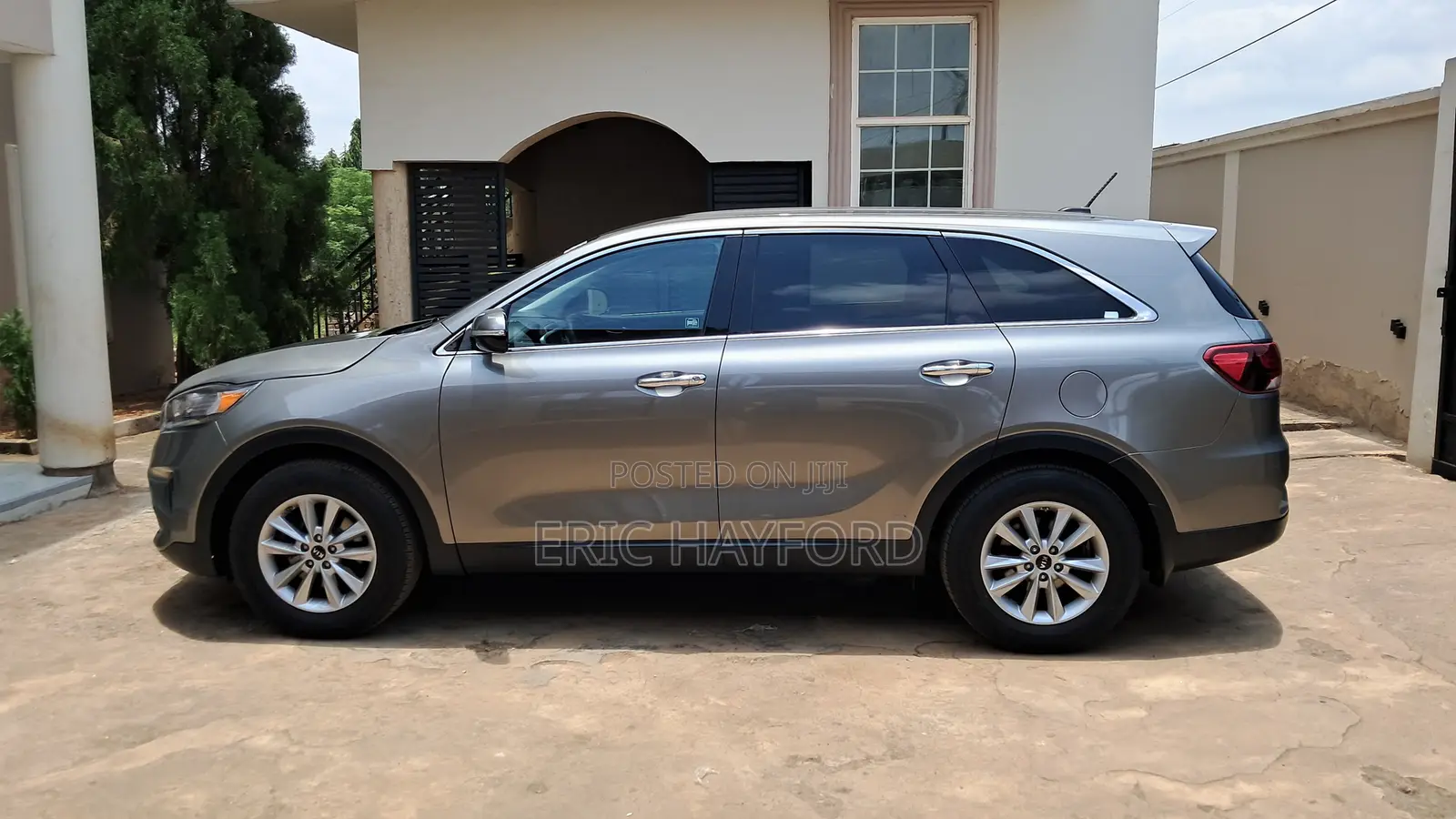 Kia Sorento 2.4L LX AWD 2019 Gray
