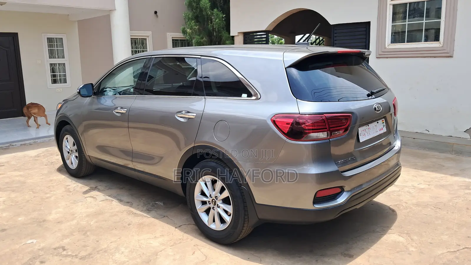 Kia Sorento 2.4L LX AWD 2019 Gray