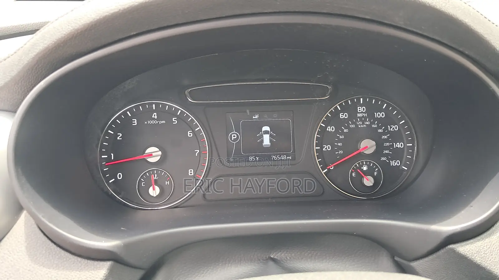 Kia Sorento 2.4L LX AWD 2019 Gray