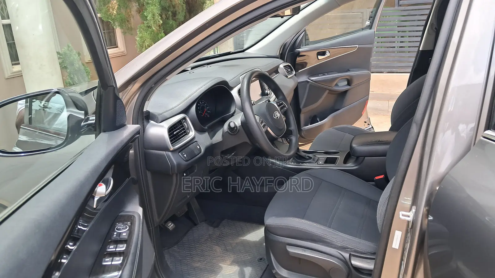 Kia Sorento 2.4L LX AWD 2019 Gray