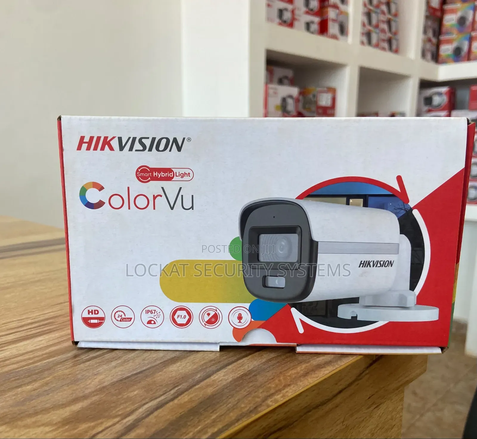 DS-2CE10DF0T-LPFS Hikvision 2MP Smart Hybrid Light Audio