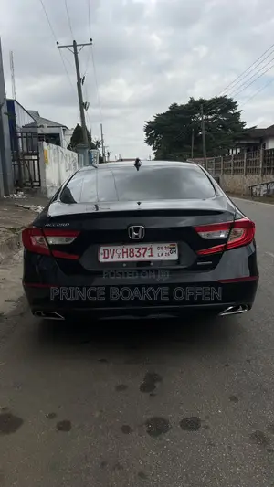 Honda Accord Touring 2018 Black