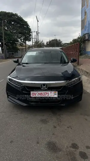 Honda Accord Touring 2018 Black