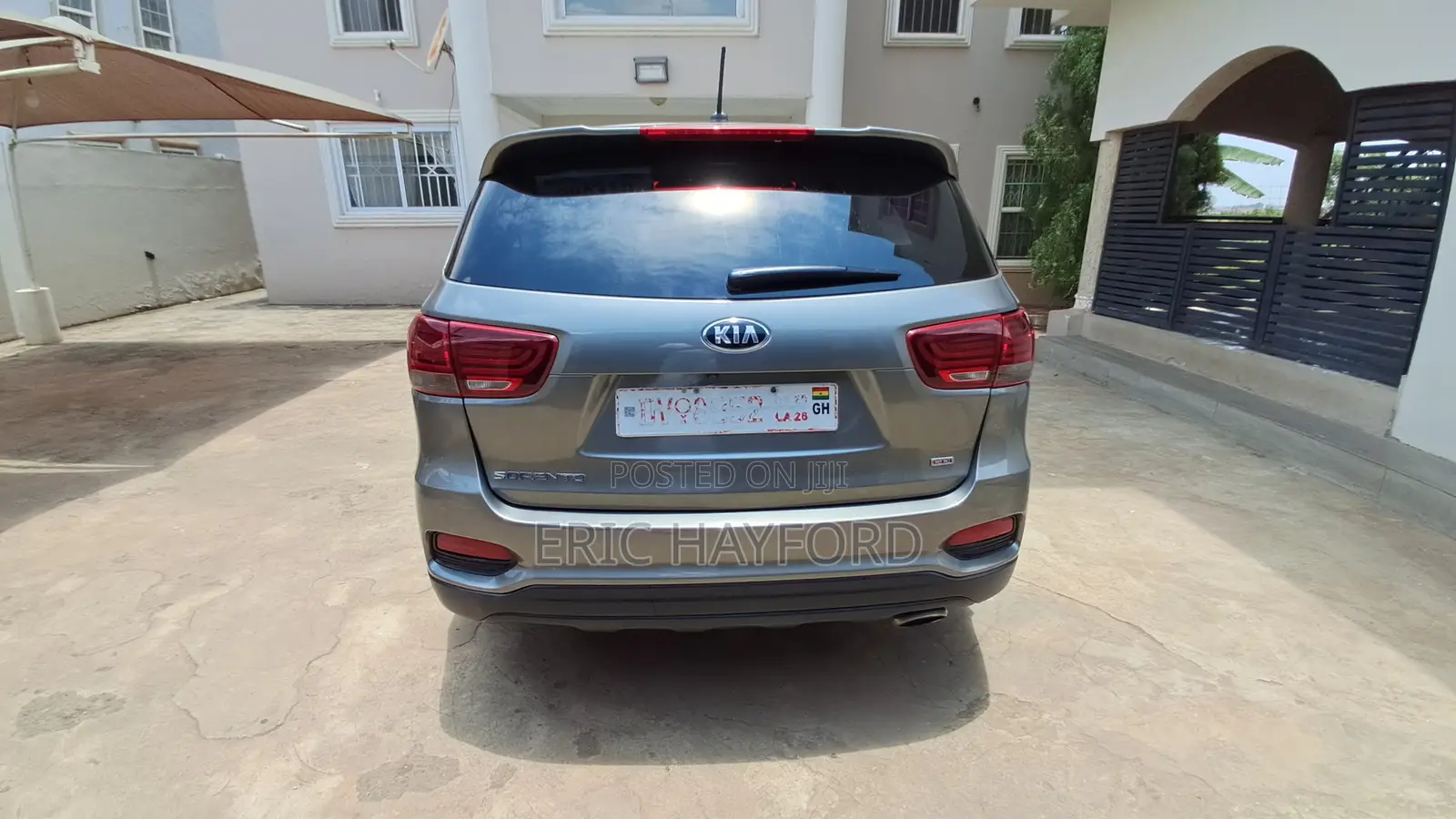 Kia Sorento 2.4L LX AWD 2019 Gray