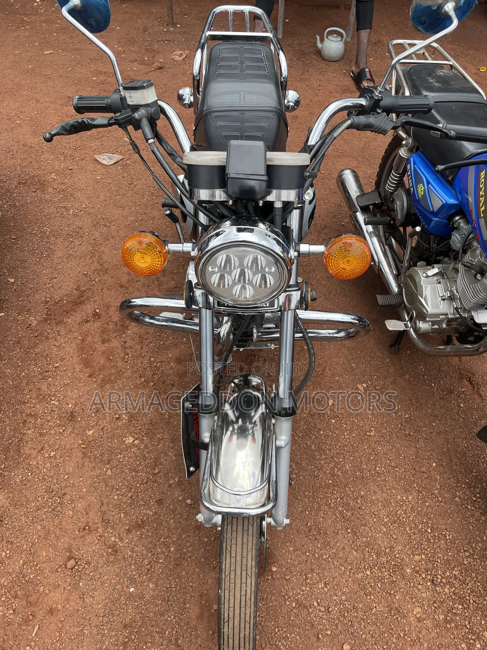 New Apsonic AP125-N 2025 Black