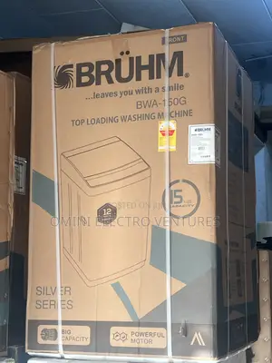 Bruhm 15kg Fully Automatic Washing Machine