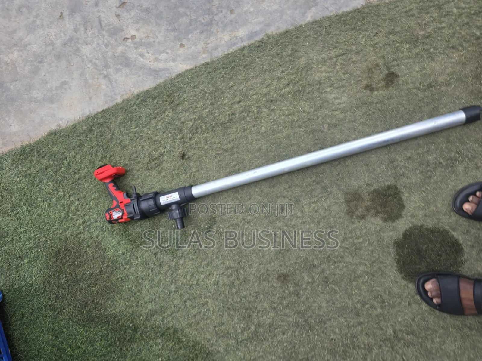 Codeless Barrel Fuel Pump
