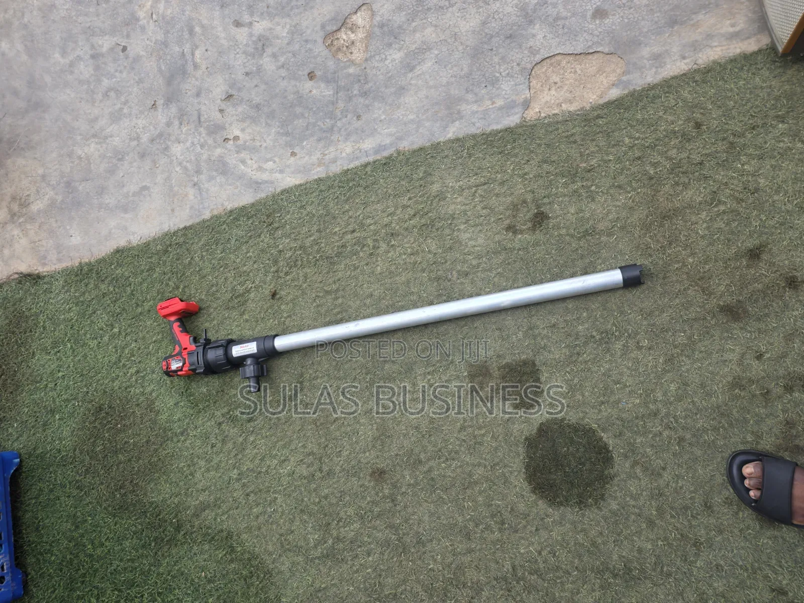 Codeless Barrel Fuel Pump