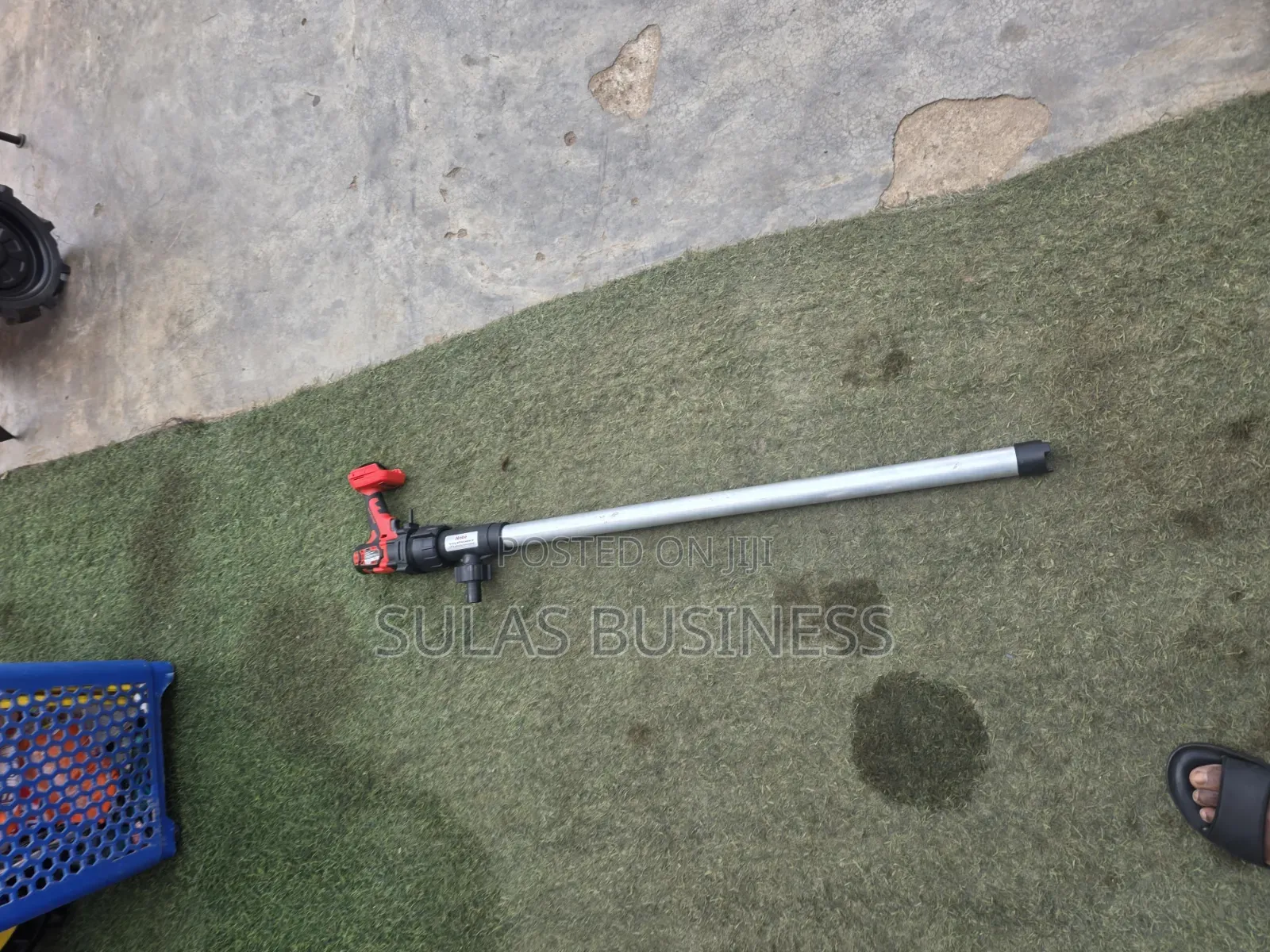 Codeless Barrel Fuel Pump