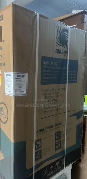 Bruhm 15kg Fully Automatic Washing Machine