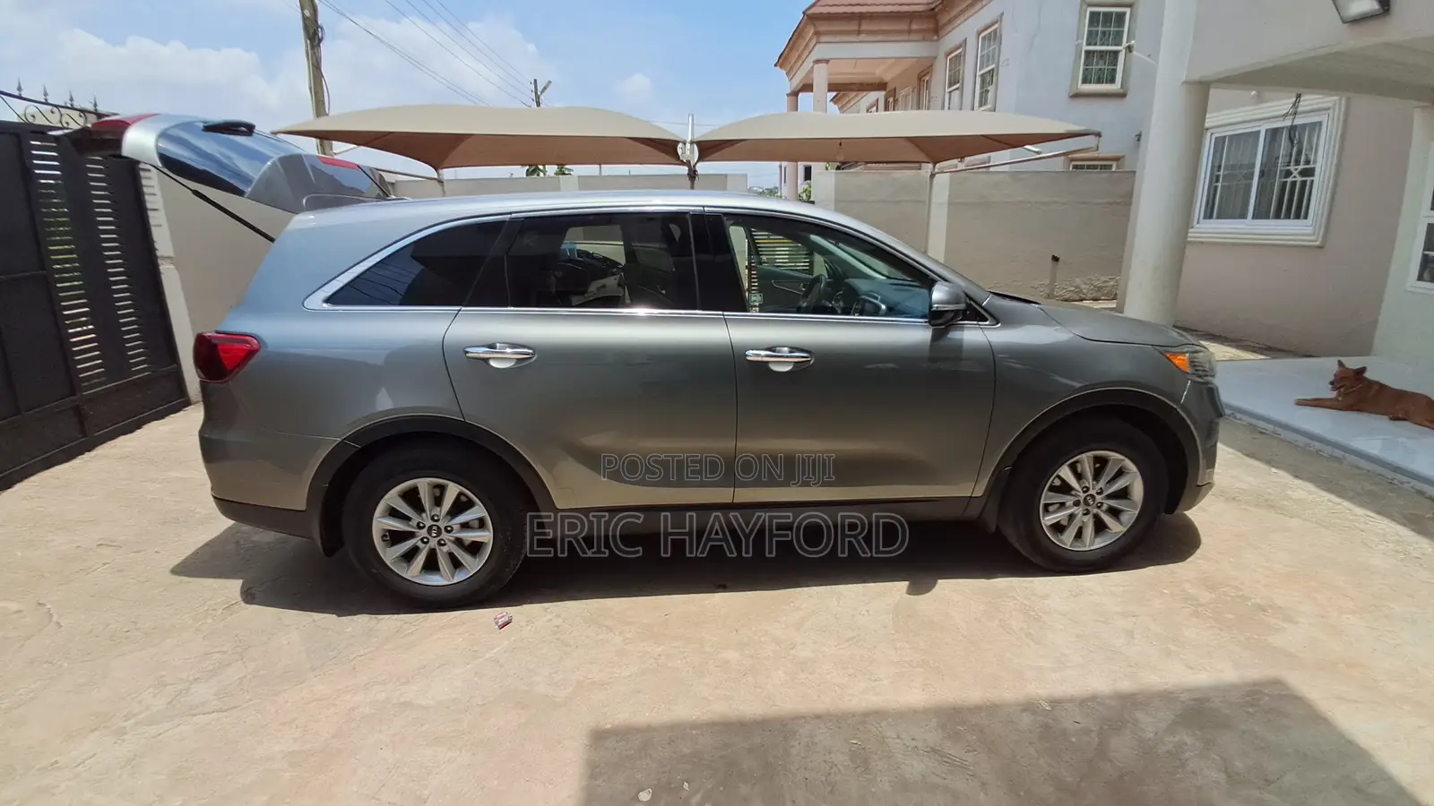 Kia Sorento 2.4L LX AWD 2019 Gray
