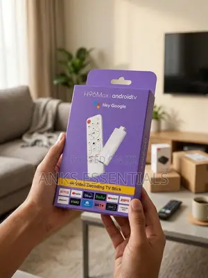 H96Max Android TV Stick Ultra HD