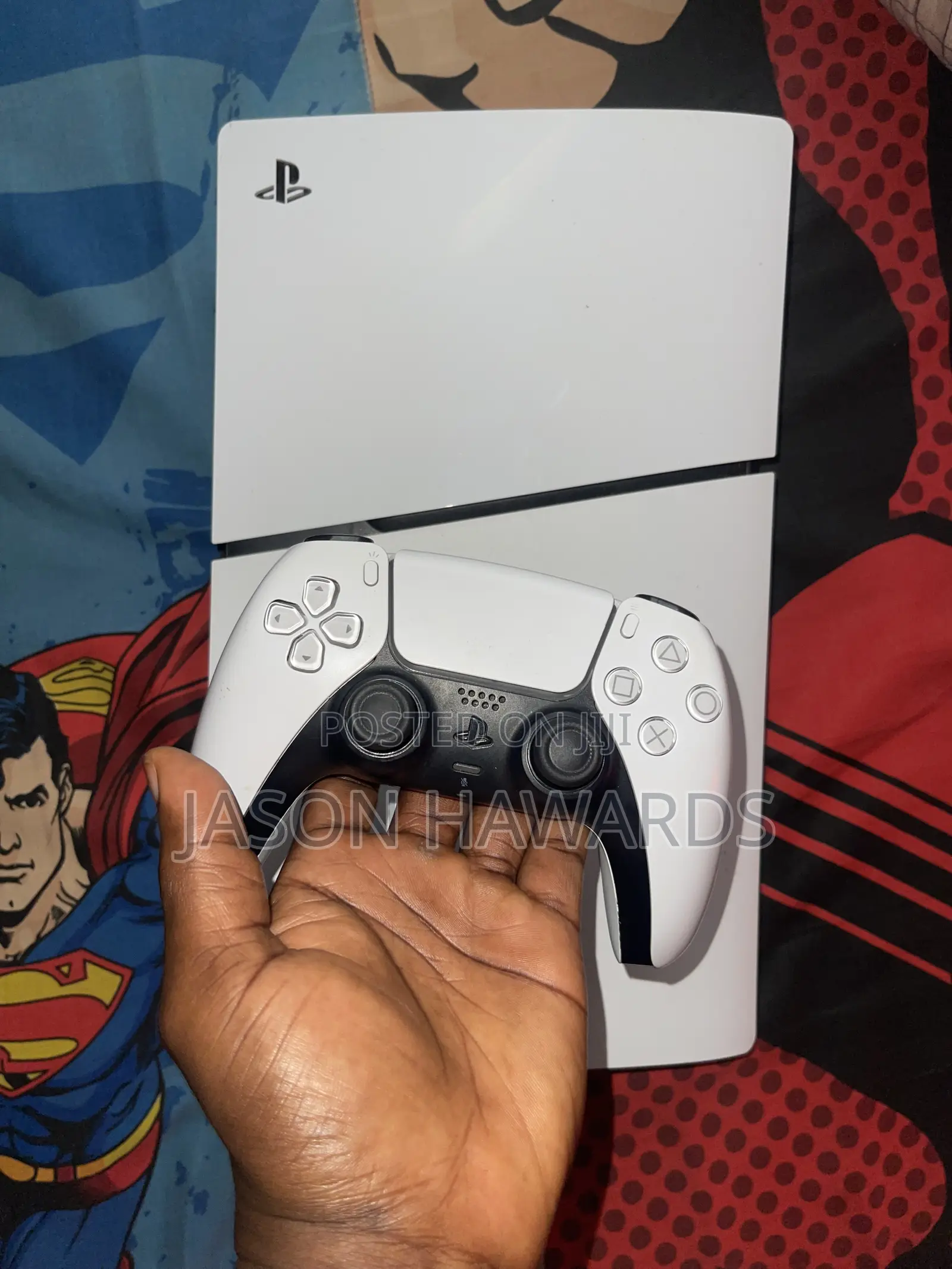 PS5 SLIM With 10 Games