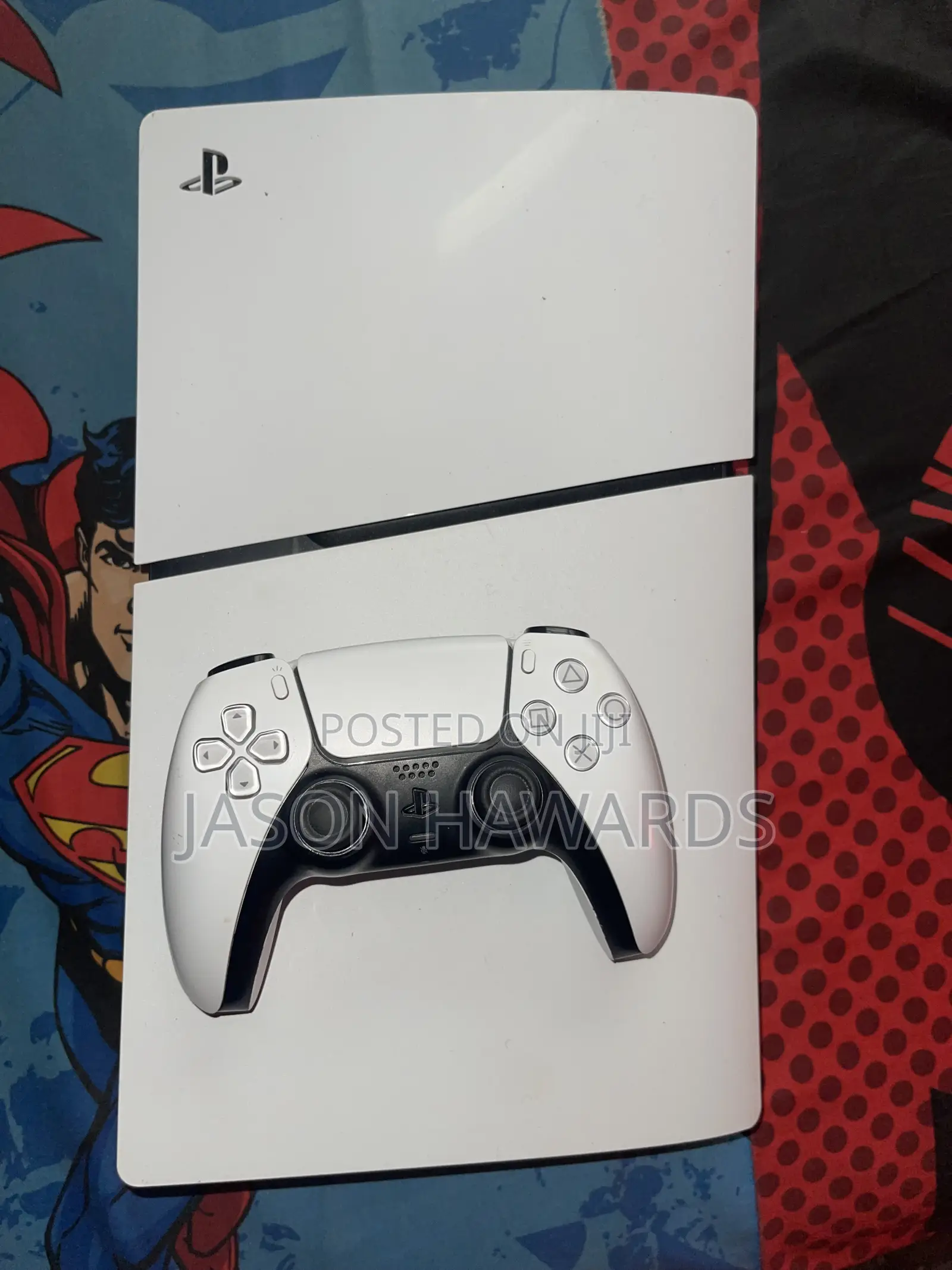 PS5 SLIM With 10 Games