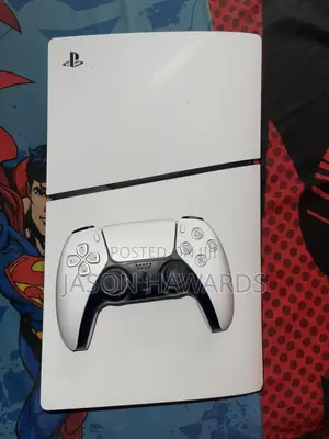 PS5 SLIM With 10 Games