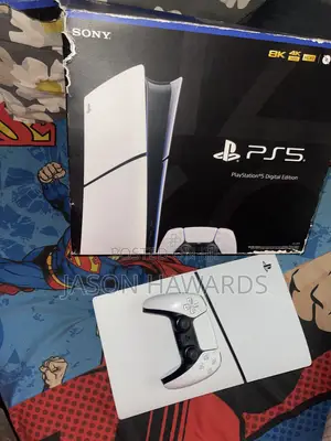 PS5 SLIM With 10 Games