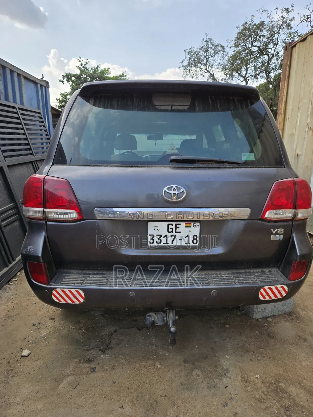 Toyota Land Cruiser 2013 Black