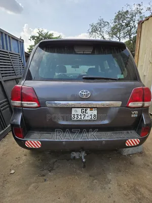 Toyota Land Cruiser 2013 Black