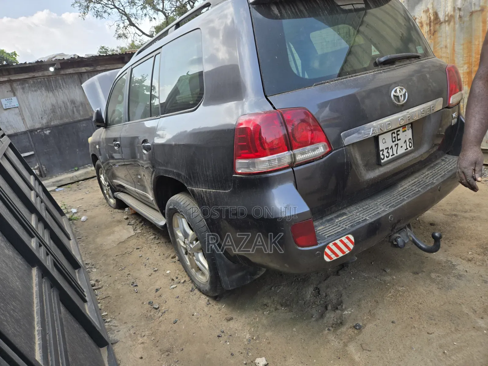 Toyota Land Cruiser 2013 Black