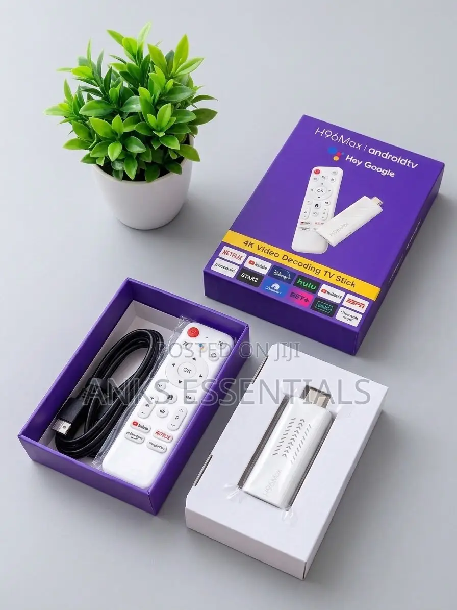 H96Max Android TV Stick Ultra HD