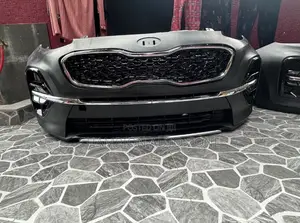 Kia Sportage 2019-2020-2021 Front Bumper Complete