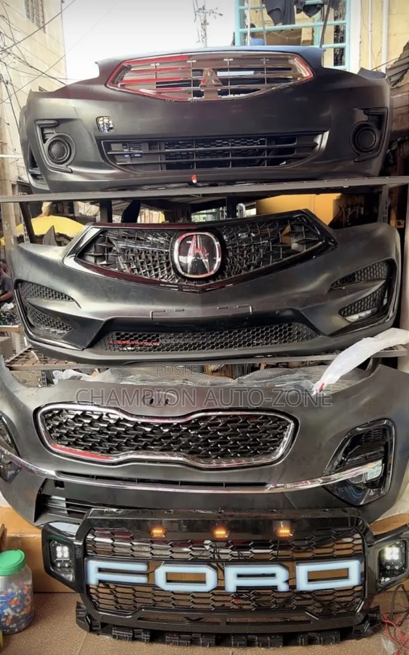 Kia Sportage 2019-2020-2021 Front Bumper Complete