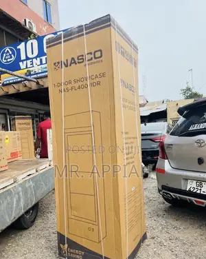 New Nasco Single Door Beverage Cooler(Nas400fl-1dr)glass Door