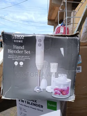 Hand Blender Set