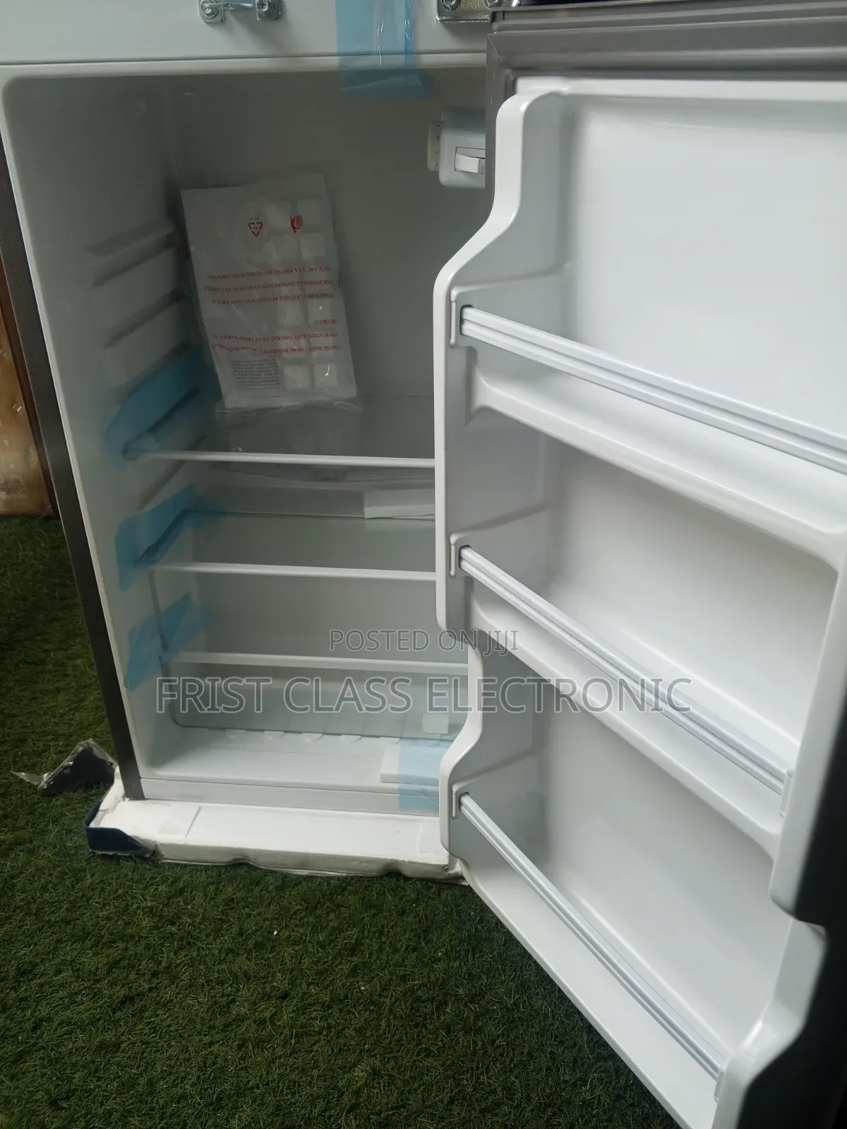 Flamino Double Door Refrigerator -Ice Block in a Minute